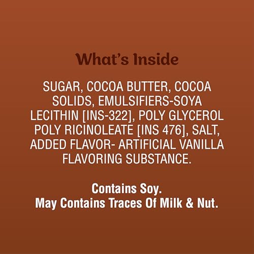 Image of Campco Funtan Dark Chocolate Bar, 50g (Pack of 5)