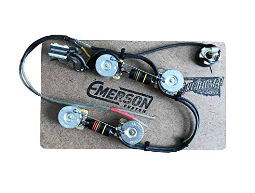 Emerson Custom Prewired Kit for Gibson ES-335