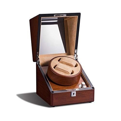 Organizador rectangular de relojes automáticos para evitar paradas con cierre seguro 5