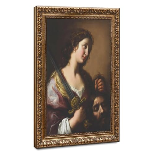 Impression sur toile Judith Onorio Marinari cadre 50x75 cm decoration bureau