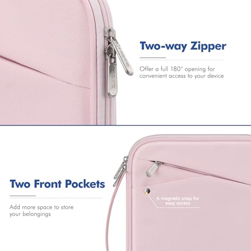 Image of MoKo 7-8 Inch Tablet Sleeve Carrying Case Padded Protective Bag with Handle