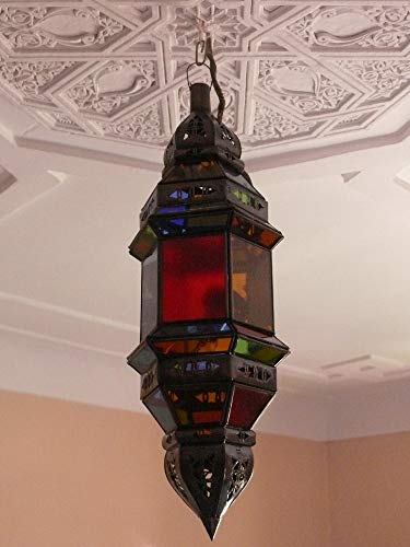 Preisvergleich Produktbild Orientalische Hängelampe Deckenlampe Leuchte 1001 Nacht Marrakesch - 905771-0011