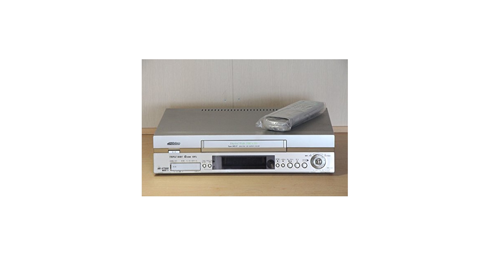 Victor HR-VT500 VHSプレーヤー Amazon | victor HR-V500 S-VHSビデオカゼットレコーダー