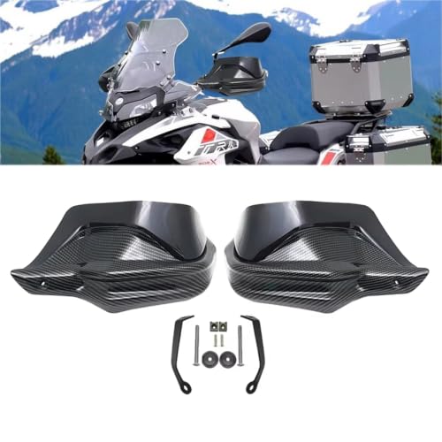 Bouclier Protection des Mains Benelli TRK 502 Design Premium