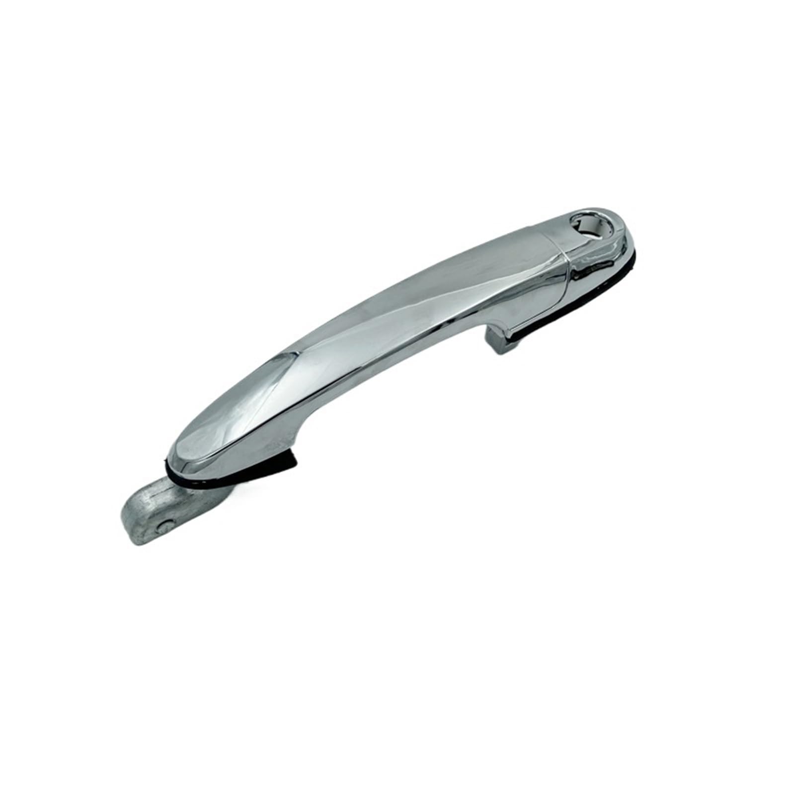 Vdifsvb Front Left For Hyundai For Tucson 2005 2006 2007 2008 2009 Front Door Outer Handle Chrome Rear Left&Right Door Open Catcher Side Exterior Door Handle(Front Left)