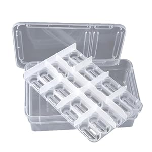 Generic LJE4O9 Inkubator Terrarium 20 Komór