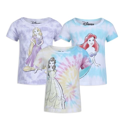 Chemise Disney fille lot de 3 vêtements en coton doux pour éviter les irritations