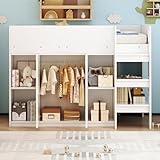 Structure solide et résistante : Fabriqué en bois de qualité supérieure, ce lit hauteur enfant présente une construction robuste qui garantit durabilité et sécurité. Il est particulièrement adapté à l’univers d’une chambre d’enfant, où solidité et stabilité sont essentielles.