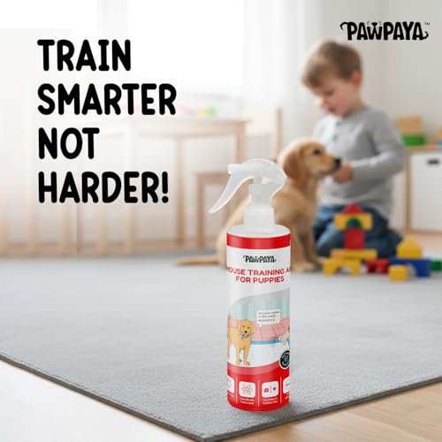 Image of Pawpaya Puppy Potty Training Spray 250ml | Encourages Proper Toilet Habits | Easy Indoor Training Solution for All Breeds