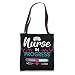 Nurse In Progress Funny Nursing Student Future Nurse Tote Bag