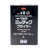 ニッペ(Nippe) 素地密着 塗装可能 上塗り万能 マルチミッチャクプライマー 4L