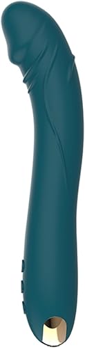 Vibrador alargado vibrador para mujeres, clítoris, juguetes eróticos, sensación de piel suave, productos sexuales para adultos