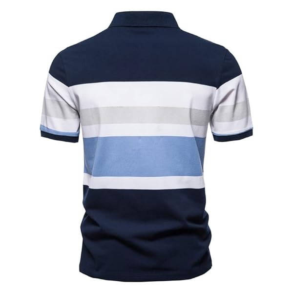 JSEIAJB Men's Clothing 3XL Size Quick Dry T-Shirt Men's Shirt Men's Top Loose(Scode) - Image 5