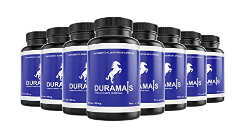 Duramais Kit 8 - Estimulante para Você Durar Mais