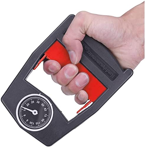 Dinamómetro de mano digital para fuerza y medición miniatura 5