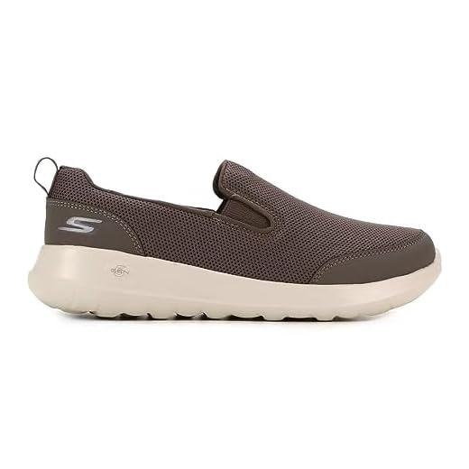 Skechers GO WALK MAX Calçado para Caminhada, Masculino, Khaki, 41