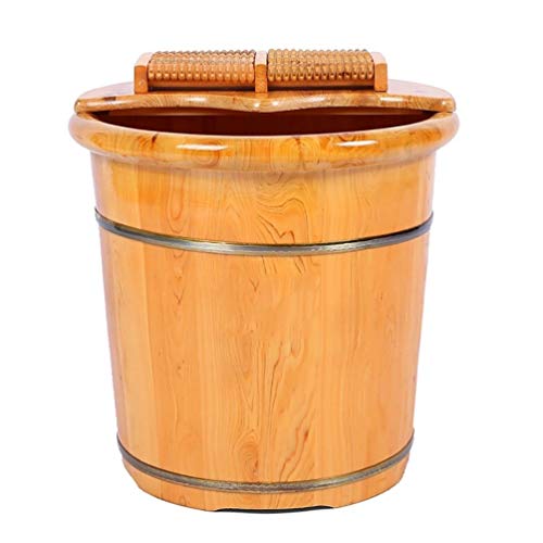Spa de pies y piernas BABYCE en madera para adultos