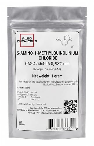 5-amino-1MQ 5-Amino-1-methylquinolinium Chloride Powder CAS 42464-96-0 1 gram
