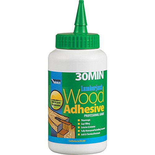 Everbuild 30 Minute Lumberjack Wood Adhesive - 750ml