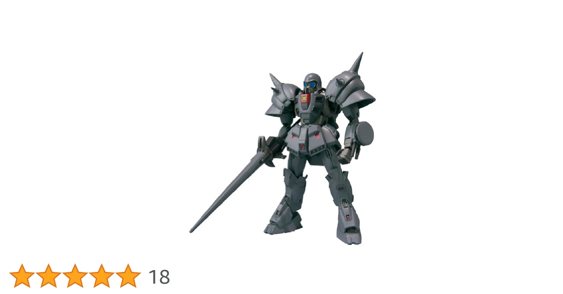 BANDAI - ROBOT魂(SIDE MS) テナン・ゾン 機動戦士ガンダムF91 完成品 可動フィギュア バンダイ BANDAI - ROBOT魂(SIDE MS) テナン・ゾン 機動戦士ガンダムF91