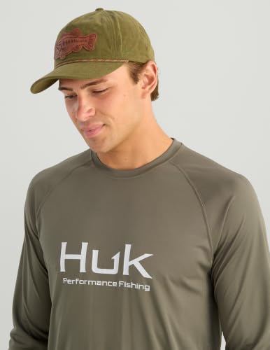 Image of HUK Men's Pursuit Vented Long Sleeve Fishing Shirt (+30 UPF)