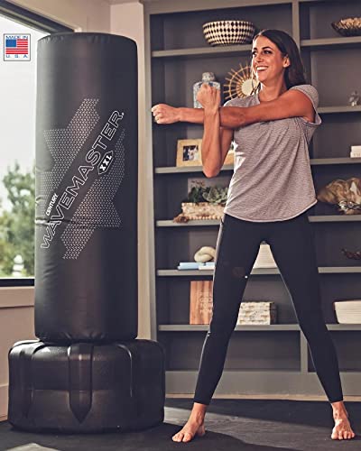 Century 10176 Black Wavemaster Xxl Free Standing Punching Bag thumb #6