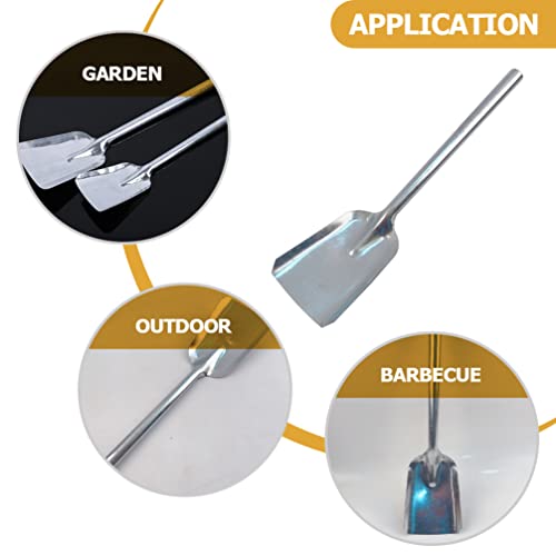 Patkaw Fireplace Ash Shovel Long Handle Coal Ash Shovel Stove Shovel For Kitchen Home Gardening Fireplace Tools Accessories #TOP3
