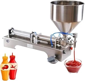 Generisch A-1 Halbautomatische Flüssigkeitsfüllmaschine Einzelkopf