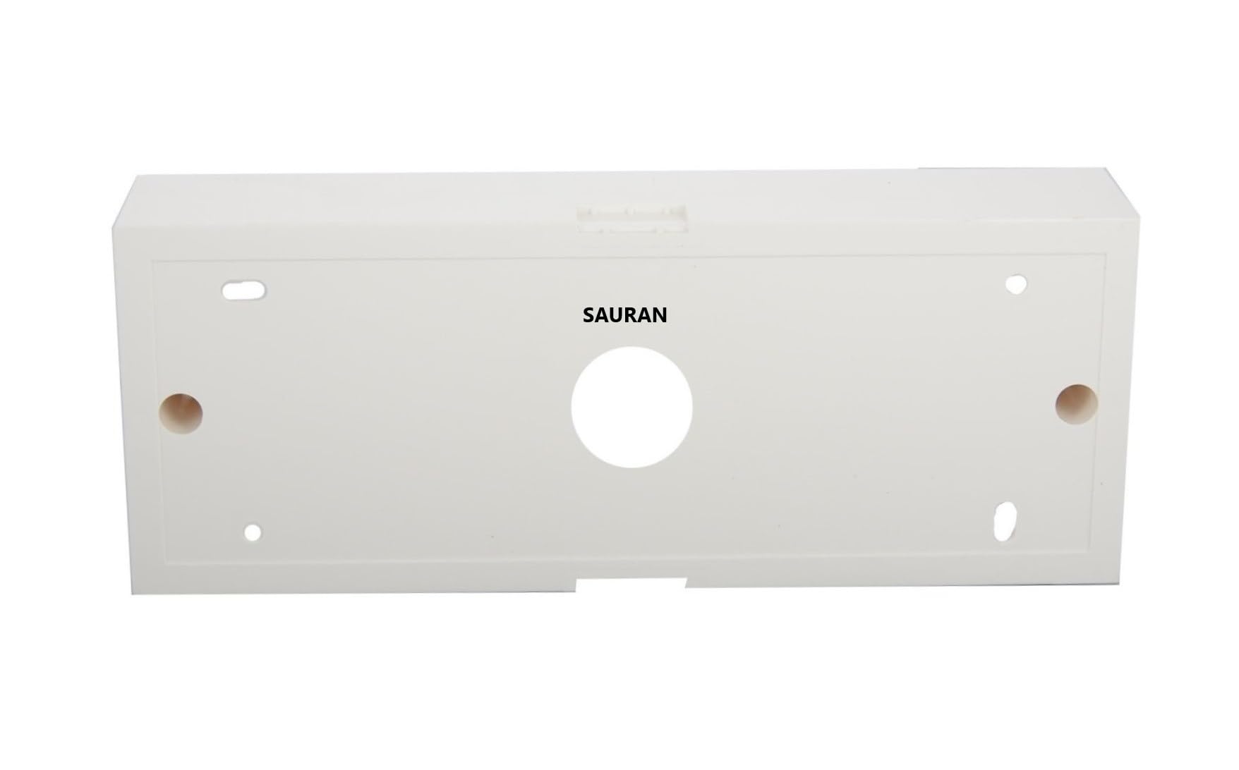 SAURAN Electrical 6-Module Plastic Surface PVC Box 8inchX3inch (1)-image-49