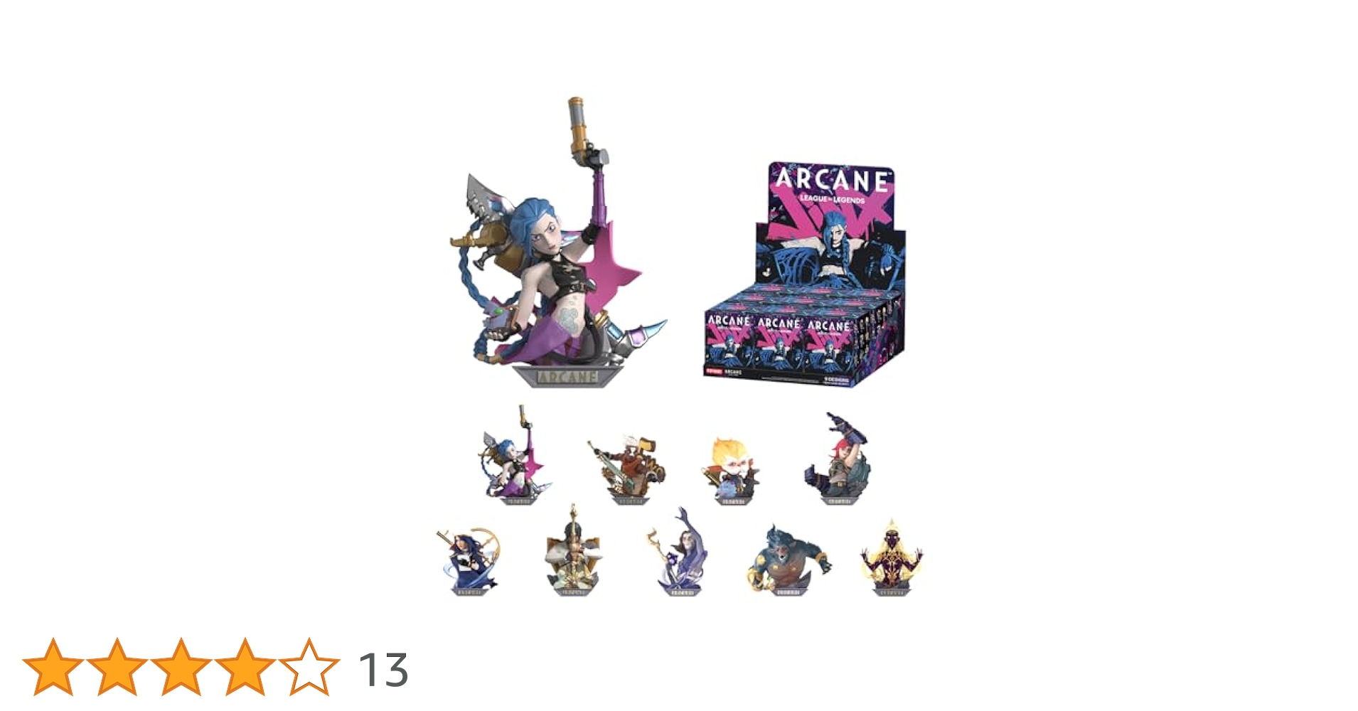 Amazon | POP MART League of Legends アーケイン シリーズ