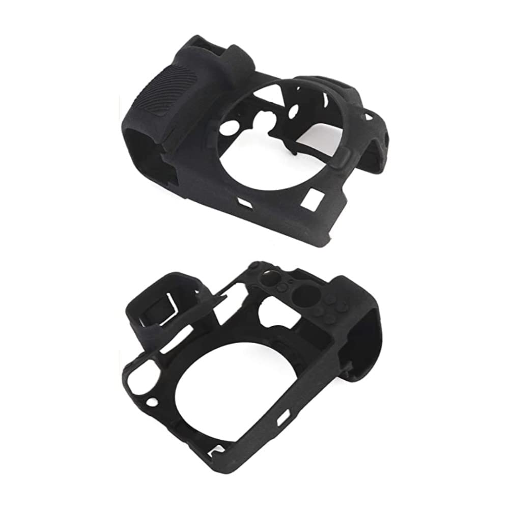 Custodia in silicone morbido per fotocamera antiurto nero armatura pelle corpo protezione per fotocamera Nikon Z6 Z7 mirrorless