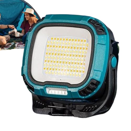 Lampe de travail portable étanche avec batterie USB longue durée
