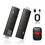 Echofy Wireless HDMI Transmitter and Receiver 165ft/50m,4K Decode 1080P 2.4G/5G Plug&Play Portable HDMI Wireless,for Streaming Video and Audio to Monitor from Laptop/TV Box/ PS5/ Xbox