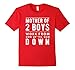 Mom of Two Boys,Gift from Son 3 Mother's Day Funny T-Shirt