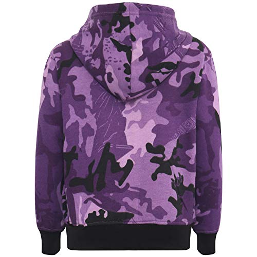 A2Z 4 Kids Kids Jacket Girls Boys Plain Fleece Hoodie Zip Up Style Zipper 5-132