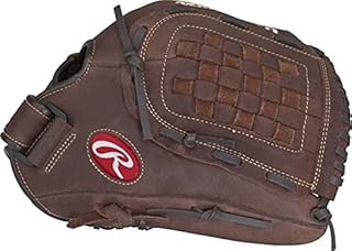 Rawlings Player Preferred Baseball Glove, Regular, Baseball/Softball Pattern, Basket-Web, 12-1/2 Inch