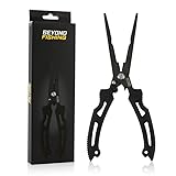 Beyond Fishing Long Nose Pliers 8.5' - Black