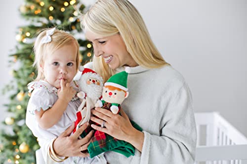 Pearhead 51151 Baby'S First Christmas Security Blanket, Soft Baby Lovey For Babies, Snuggle Toy Stuffed Animal, Infant And Toddler Security Toy, Baby Boy Or Baby Girl Lovie, New Baby Gift thumb #10