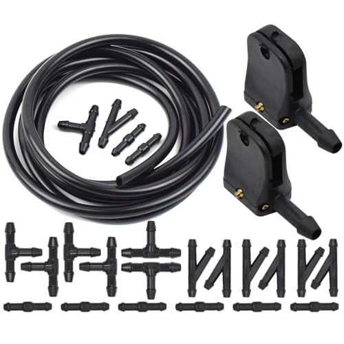 自動車用スペアパーツ Compatible With For LT 1995-2006 For Crafter 2006-2018 自動車部品コンポーネント、ワイパーアーム、ウォッシャーノズル、スプレーホースに対応。