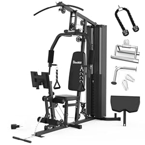 SincMill Home Gym Multifunctional Full Body Workout Equipment for Home Exercise Fitness