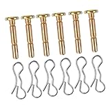 Schneefräsenteil: aus rostfreiem , scherstift und stiftsatz sind verschleißfest und langlebig für eine lange nutzungsdauer, schneefräsen-scherstift