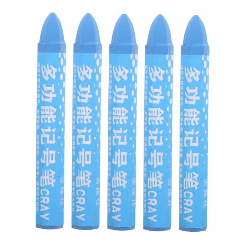 Zerodeko Marcador De Bolígrafo Para Neumáticos 5 Piezas Colores, y, Crayón Duradero Para Reparación De Neumáticos De Coche, Uso Temporal Mantenimiento Automotriz