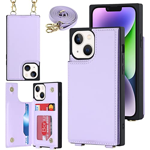 Pelanty �g�уJ�o�[ For iPhone 13 Mini �P�[�X�蒠�^ for iPhone13 mini �w�ʃJ�o�[ �A�C�t�H��13�~�j �P�[�X��|�� ���|���΂߂����V�����_�[ �X�g���b�v�t�� PU���U�[+TPU ���z�^IC �J�[�h���[ ���^�y��