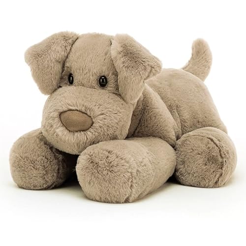 Image of Babique Sitting Dog Stuffed Plush Animal | Super Soft Toy | for Kids Birthday Gifts, Baby, Kids, Boys /Girls and Women (45 cm)