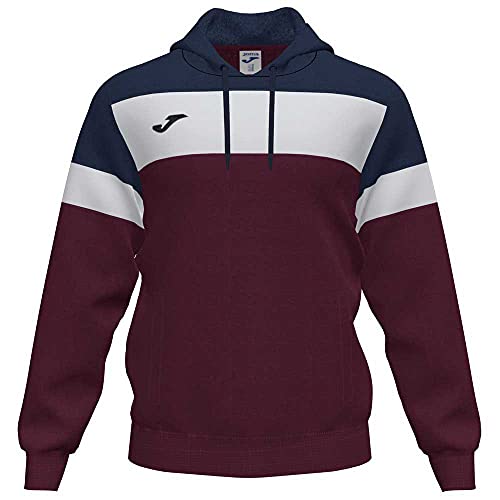 Joma Sweat à Capuche Crew IV idéal pour vos sorties running en ville