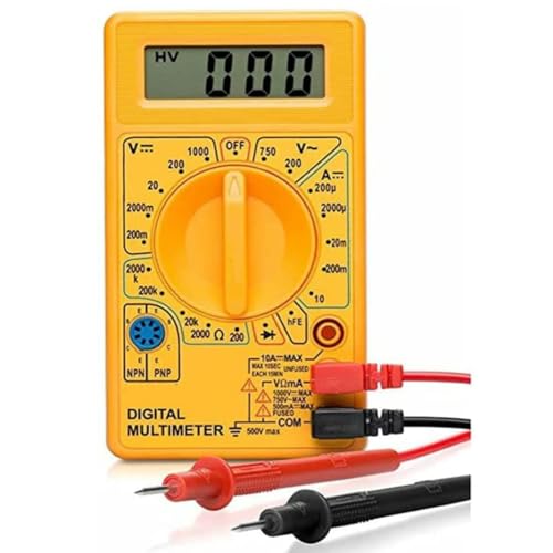 Diode Display Price History of DT830D Digital Multimeter | AC/DC Voltage, DC Current ...