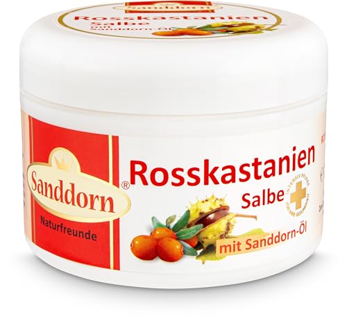 ROSSKASTANIEN Salbe mit Sanddorn-Öl - 250 ml