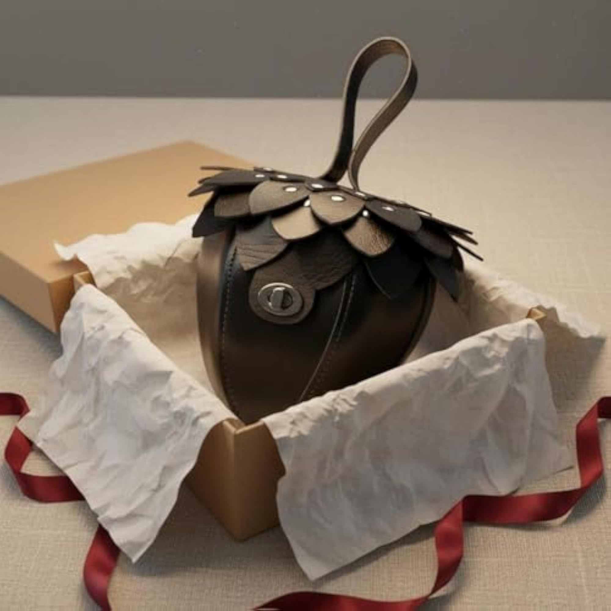 Vintage Style Mini Belt Bag, Versatile Cosmetic Bag