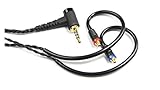 FiiO MMCX Headphone Cable With Microphone and Inline Control - RC-MMCX3B