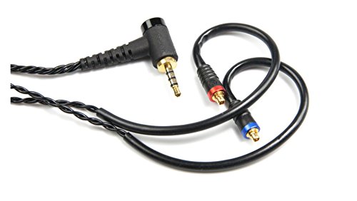 FiiO MMCX Headphone Cable with Microphone and Inline Control - RC-MMCX3s